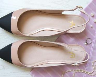 DIY Chanel Slingbacks DIY Chanel Slingbacks