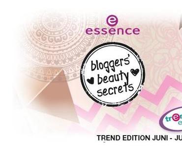 essence trend edition „ bloggers` beauty secrets “