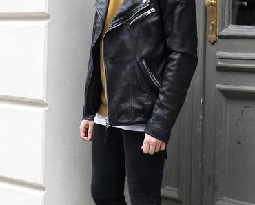 Casual Biker Jacket– #ZG!OUTFIT Casual Biker Jacket– #ZG!OUTFIT