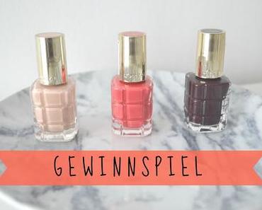 Gewinnspiel - Le Vernis Nagellacke von L' Oréal