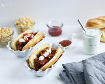 Sloppy Joes - eine sündige Sauerei