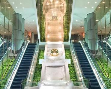 Grand Hyatt Hotel Taipei, Taiwan