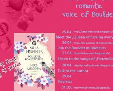 {Blogtour} Mila Brenners "Herzmelodien" ~ Listen to the songs of "Herzmelodien" ♥