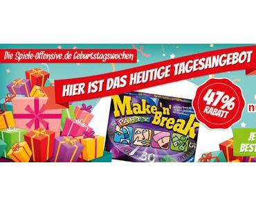 Spiele-Offensive Geburtstagswochen 2016 - Make`n`Break - Party