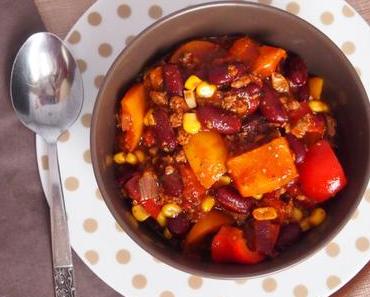 [Rezept] Chili con Quorn {Slow Carb}
