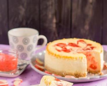 Rhabarber Curd Cheesecake (Gesponsert)