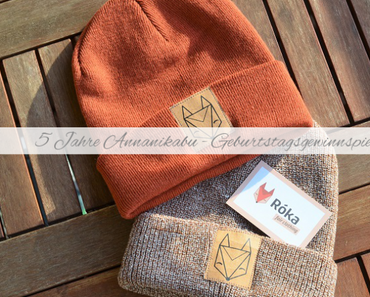 5 Jahre Annanikabu  Geburtstagsgewinnspiel – Roka Fair Clothing