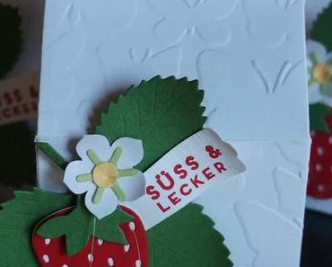 Die Erdbeerzeit...............