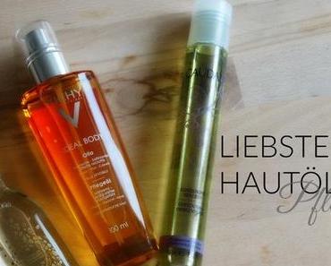 PFLEGE: Hautöl Favoriten
