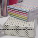 #16 Basteltipp der Woche – Aufbewahrungsboxen