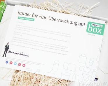 Brandnooz Box April 2016