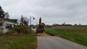 Straßenbau am Wiesenweg wird fortgesetzt
