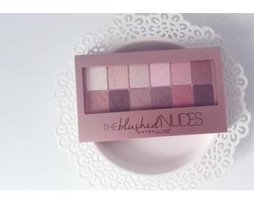 | Maybelline The blushed nudes Palette
