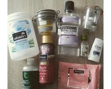 Aufgebraucht! Nachgekauft? - April