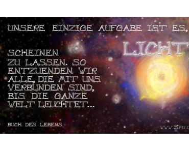 Lass Dein Licht strahlen …