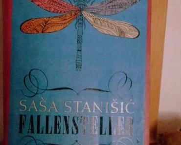 Lesung von Sasa Stanisic im Literaturhaus Kiel „Fallensteller“