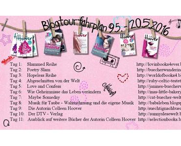 [Blogtour-Ankündigung] 11 Tage mit Colleen Hoover