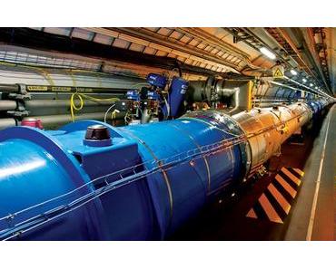 Teilchenbeschleuniger LHC im CERN läuft wieder