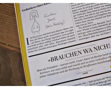 #brauchenwirnicht - der Spruch des Tages