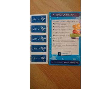 Etiketten Set von gutmarkiert im Test