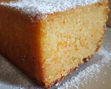 Low Carb Kokos-Karotten-Kuchen