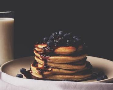 Rezept ~ Vegane Pancakes