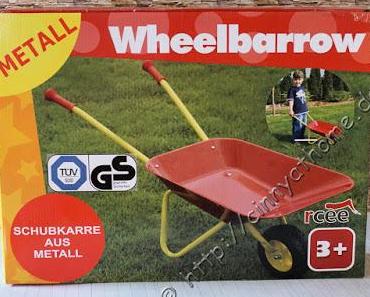 Izzy Sport und die kleine Schubkarre plus Gewinnspiel