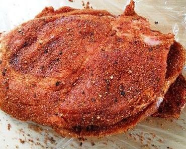 BBQ Rub, würzig