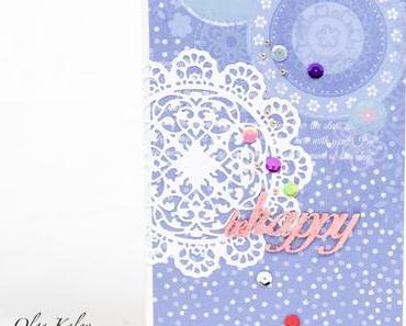Inspiration with scrapBerry's - Girls Cards