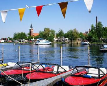 Jaimee besucht das Baumblütenfest in Werder/Havel