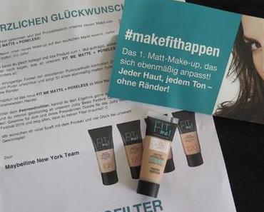 “ Fit Me Matte + Poreless “ Maybelline