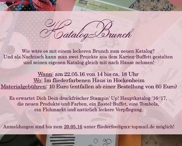 Stampin‘ Up! Katalog-Brunch in Hockenheim