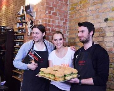Burger Workshop und  „Burger Bibel“ Launch Event