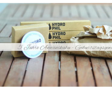 5 Jahre Annanikabu  Geburtstagsgewinnspiel – Hydrophil