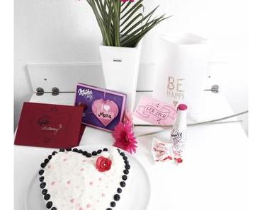 [Recipe] Leckerer Mascarpone-Heidelbeer-Muttertags-Kuchen