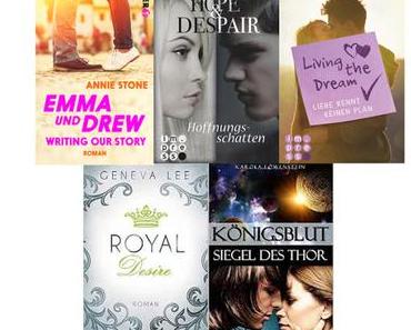 [Lesestatistik] Das war der April 2016