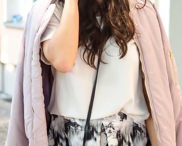 Bomber Jacket and Skater Skirt