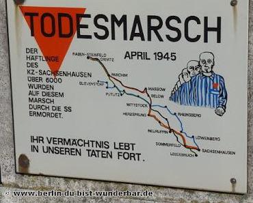 Deutsches Konzentrationslager Sachsenhausen teil 5 - der Todesmarsch und die Befreiung
