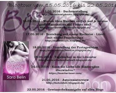 [Blogtour] Blogtour "Bittersweet Moon" von Sara Belin - Buchvorstellung
