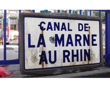 Rhein-Marne-Kanal: hinter dem Rummelplatz