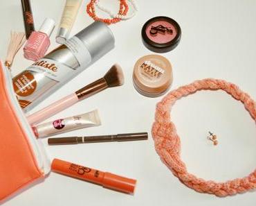 Just be peachy: 5-Minuten Make-Up