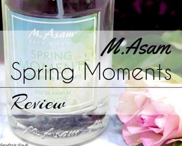 M. Asam Bath & Body Spring Moments Eau de Parfum & Pflegecreme – Review