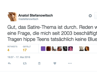 Tragen Hip Teens Blue Jeans?