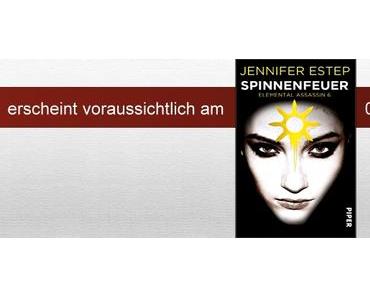 Vorgemerkt: „Elemental Assassin 06 – Spinnenfeuer“ von Jennifer Estep