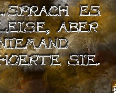 Aehm, Verzeihung … ?