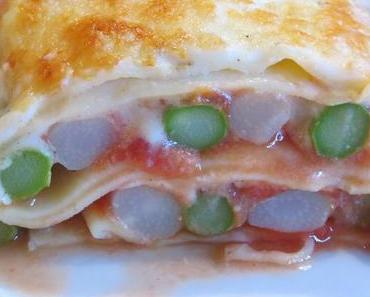 Spargellasagne