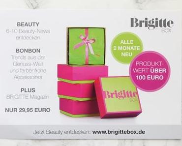 Die vollgepackt BRIGITTE Box im Mai/April!