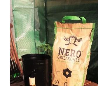 Teilzeitgöttin testet: NERO Grillkohle