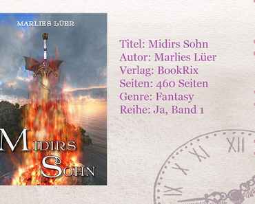 [Rezension] Midirs Sohn von Marlies Lüer
