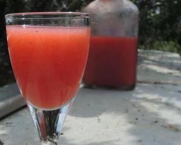 Erdbeer-Limes und ein Menü für Zehn